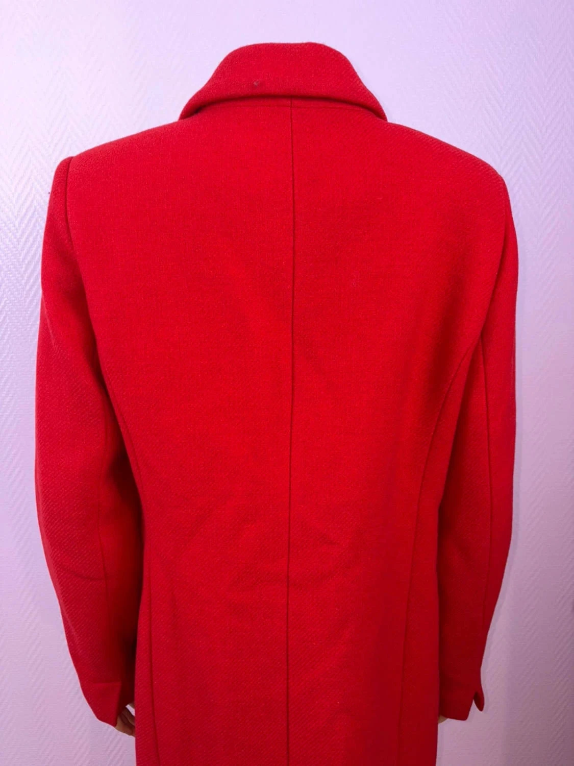 Abrigo mujer Caroll talla 42 súper estado – photo 4
